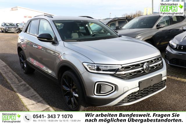 Volkswagen T-Roc - Style 150 DSG BlackP Matrix Nav EHK IQDriv