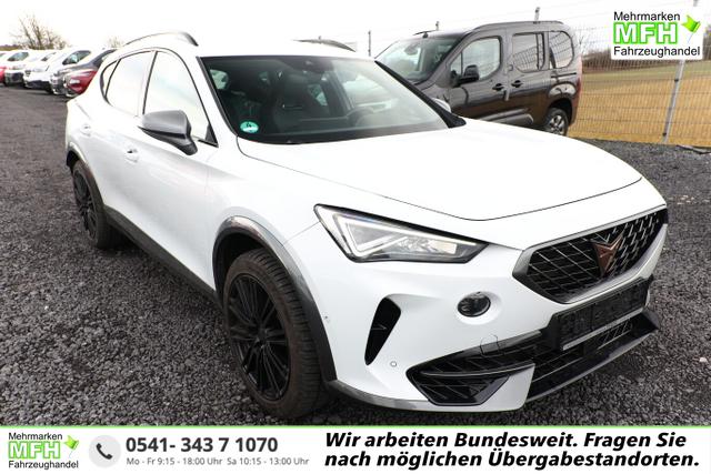Cupra Formentor - VZ 2.0 TSI 310 DSG 4Drive Nav eHk 19Z
