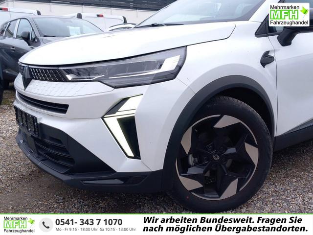 Renault Captur - Techno Aut WinterP ACC Kam LED PrivG 18Z