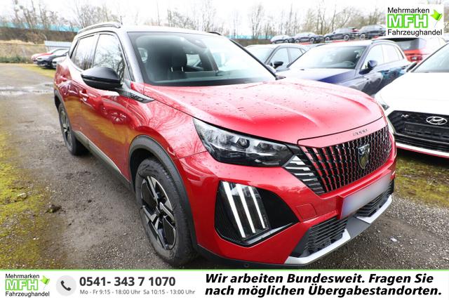 Peugeot 2008 GT 1.2 Hybrid 136 e-DCS LED Nav PDC AHK 17Z 