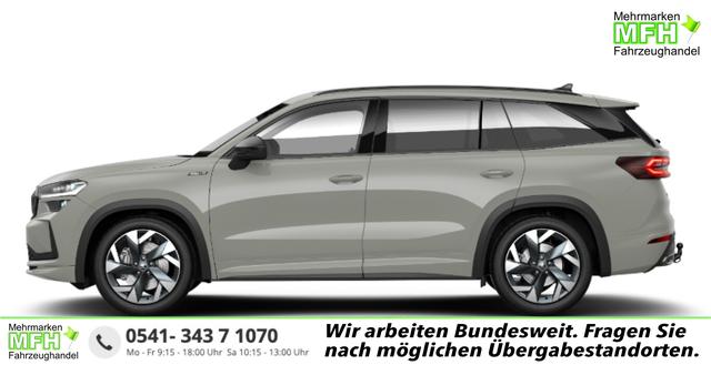Skoda Kodiaq - Sportline Sportl AHK Matrix Nav Kessy ACC SunS SHZ
