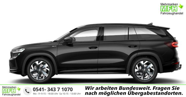 Skoda Kodiaq - Sportline Sportl AHK Matrix Nav Kessy ACC SunS SHZ