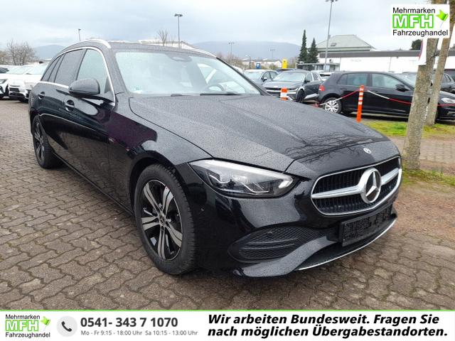 Mercedes-Benz C-Klasse AVANTGARDE C 180 T 9G-Tronic LED Nav AHK SHZ 