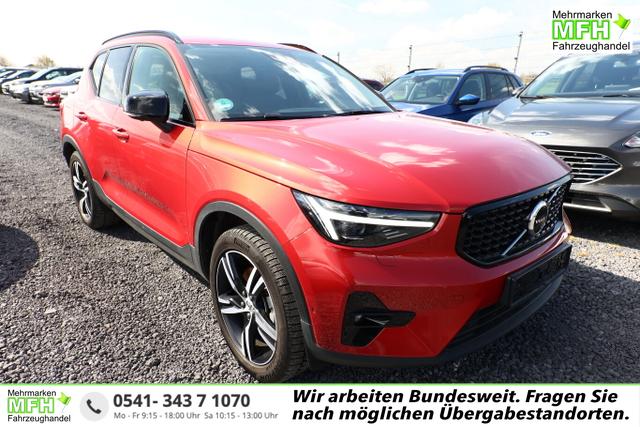 Volvo XC40 - Ultra Dark XC 40 B4 197 Aut. LED Leder ACC 20Z