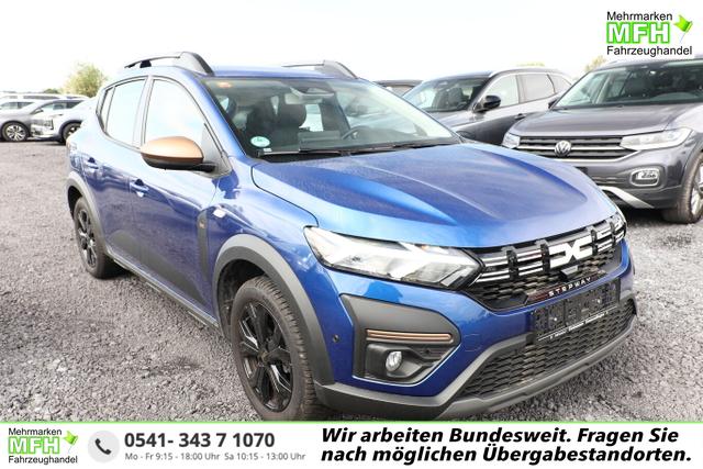 Dacia Sandero Stepway - Extreme+ III TCe 110 Nav PDC Kam