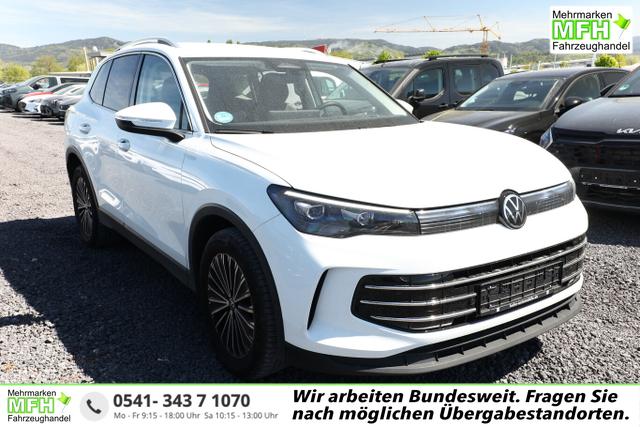 Volkswagen Tiguan - Elegance 2.0 TDI 150 DSG LED Nav ACC AHK