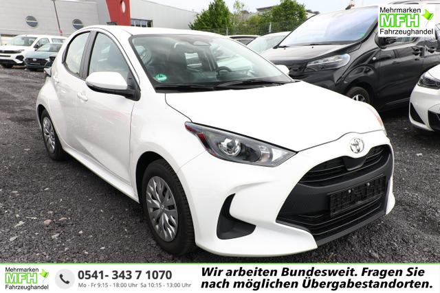 Toyota Yaris - Comfort 1.5 Dual-VVT-iE 116 Hybrid Kamera