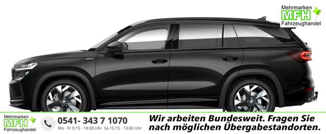 Skoda Kodiaq - Sportline 4x4 Sportl AHK Matrix Nav Kessy ACC SunS