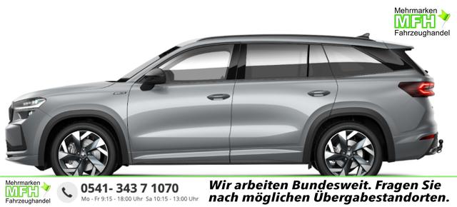 Skoda Kodiaq - Sportline 4x4 Sportl AHK Matrix Nav Kessy ACC SunS