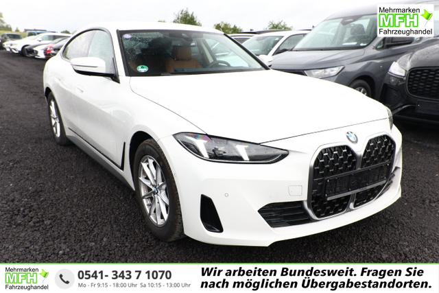 BMW 4er - 420i Gran Coupe Steptronic LED Leder ParkAs Kam