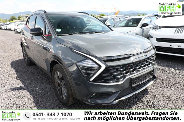 Kia Sportage - GT-line 1.6 T-GDI 215 Hybrid 4WD Kam360