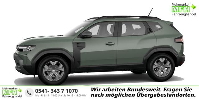 Dacia Duster - Expression MHEV WinterP Nav LED Kam 17Z