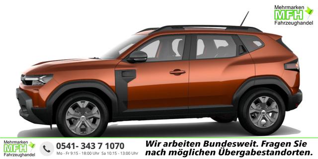 Dacia Duster - Expression MHEV WinterP Nav LED Kam 17Z