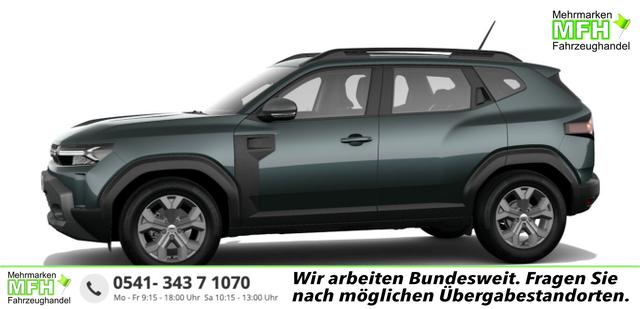 Dacia Duster - Expression MHEV WinterP Nav LED Kam 17Z