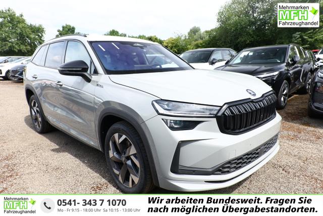 Skoda Kodiaq - Sportline 4x4 Sportl AHK 7-S Matrix Nav Kessy ACC