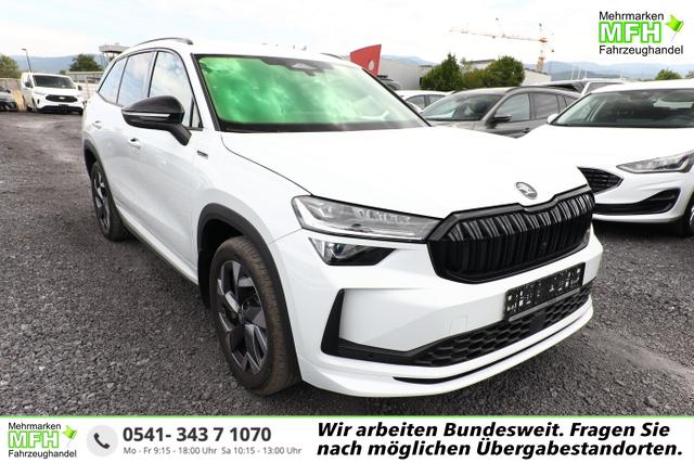 Skoda Kodiaq - Sportline 4x4 Sportl AHK 7-S Matrix Nav Kessy ACC