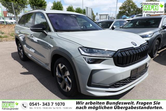 Skoda Kodiaq - Sportline Sportl AHK Matrix Nav Kessy ACC SunS SHZ