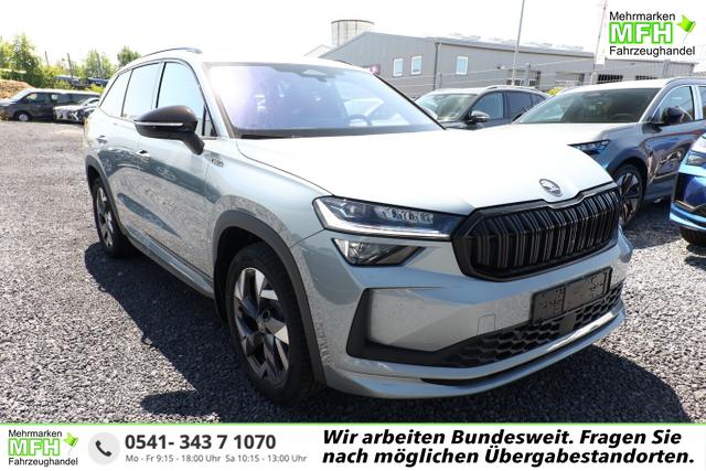 Skoda Kodiaq - Sportline Sportl AHK Pano Matrix Nav Kessy ACC SunS