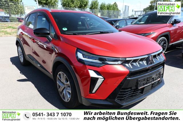Mitsubishi ASX - Plus 1.3 T 140 MHEV LED PDC Kam SHZ Temp 17Z