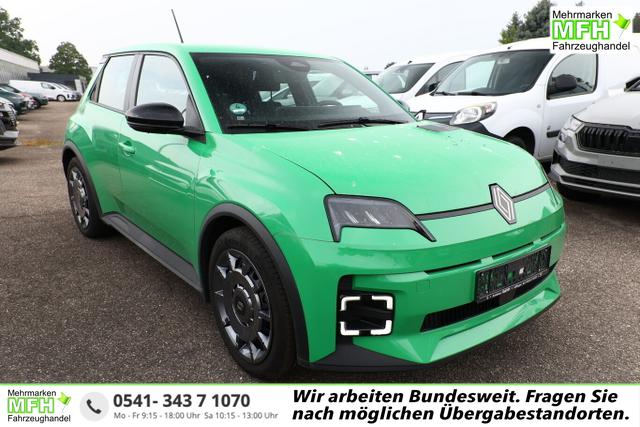 Renault 5 E-TECH - Evolution Urban R 120 LED PDC KeyL ACC