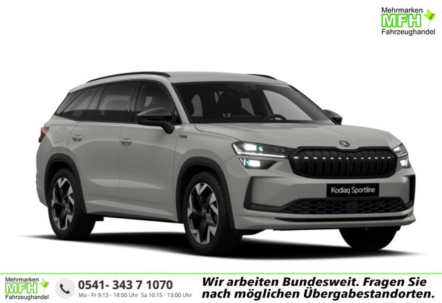 Skoda Kodiaq - Sportline Sportl AHK Matrix Nav Kessy ACC SunS SHZ