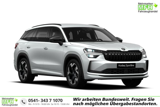 Skoda Kodiaq - Sportline Sportl AHK Matrix Nav Kessy ACC SunS SHZ