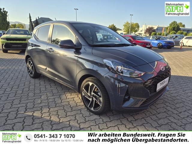 Hyundai i10 - Prime 1.2 79 Aut. Nav Klimaaut. PDC Kam Temp