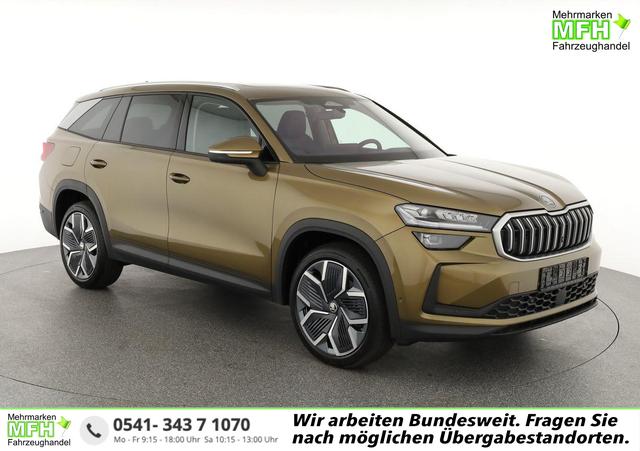 Skoda Kodiaq - 2.0 TDI 142 kW 4x4 Selection DSG Selection, HUD, Standheizung, AHK, Leder, 20-Zoll, Pano