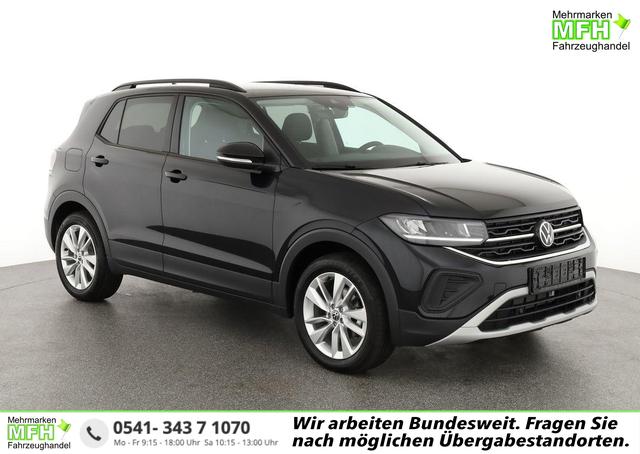 Volkswagen T-Cross - 1.5 TSI 110 kW Life DSG Life, AHK, Kamera, Winter, 17-Zoll