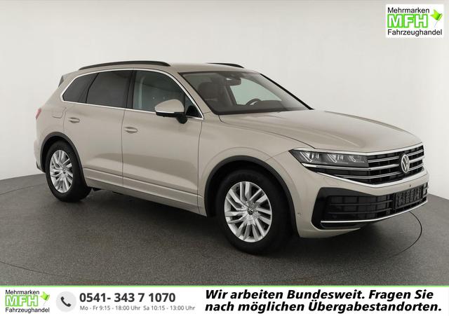 Volkswagen Touareg - 3.0 TDI 210 kW 4Motion Elegance V6 Elegance, Luft, Leder, AHK, easyOpen, 19-Zoll