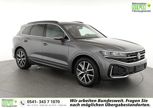 Volkswagen Touareg - 3.0 TDI 210 kW 4Motion R-Line V6 R-LINE, Luft, AreaView, AHK, Leder