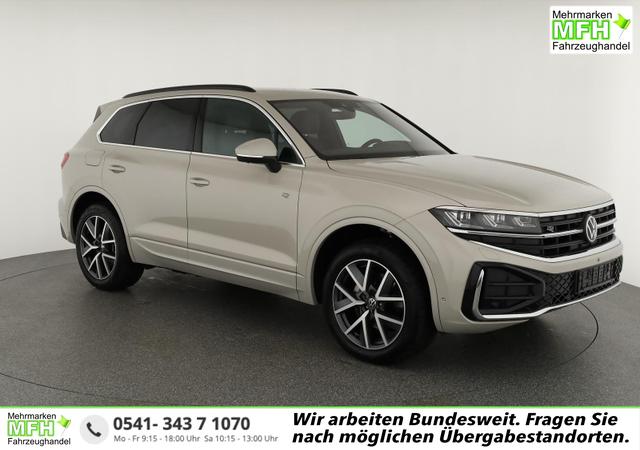 Volkswagen Touareg - 3.0 TDI 210 kW 4Motion R-Line V6 R-LINE, Luft, Area, AHK, Leder