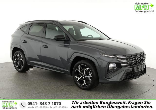 Hyundai TUCSON - N Line Mild-Hybrid 2WD 1.6 T-GDI DCT N-LINE, Navi, 19-Zoll, Teilleder