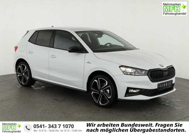Skoda Fabia - Monte Carlo 1.5 TSI DSG Carlo, 18-Zoll, Kamera, Winter, Ladeboden, Climatronic
