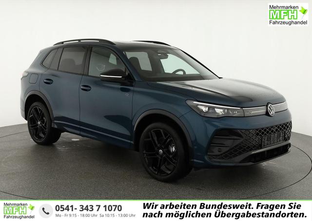 Volkswagen Tiguan - 1.5 TSI eHybrid 200 kW R-Line Black, Pano, 20-Zoll, AHK, AreaView, 5-J Garantie