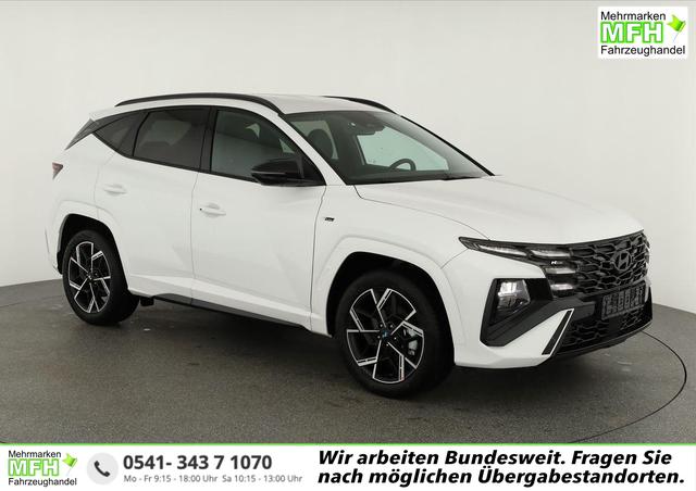 Hyundai TUCSON - N Line Mild-Hybrid 2WD 1.6 T-GDI DCT N-LINE, Facelift, Navi, 19-Zoll, Teilleder
