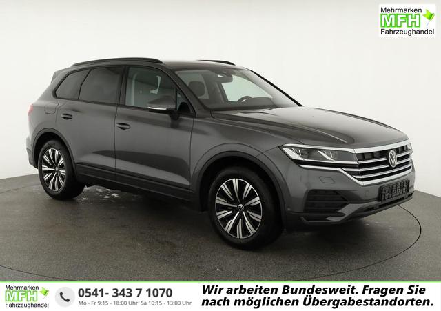 Volkswagen Touareg - 3.0 TDI 170 kW 4Motion V6 4M, Luft, AHK, Navi, Kamera, 4-J Garantie