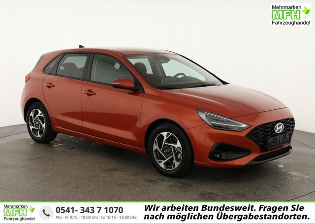Hyundai i30 - 1.0 T-GDI DCT Family, Navi, Kamera, LED, 16-Zoll, Winterpaket, 1. Hand