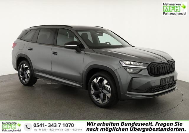 Skoda Kodiaq 1.5 TSI iV 150kW Sportline Sportline, AHK, Matrix, Navi, Kamera, sofort 
