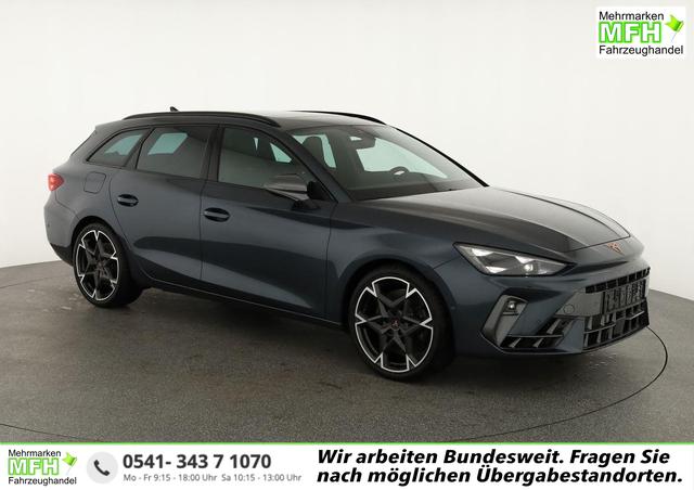 Cupra Leon Sportstourer - 2.0 TSI 245 kW 4Drive VZ ST DSG 4Drive, AHK, Pano, el. Klappe, Navi