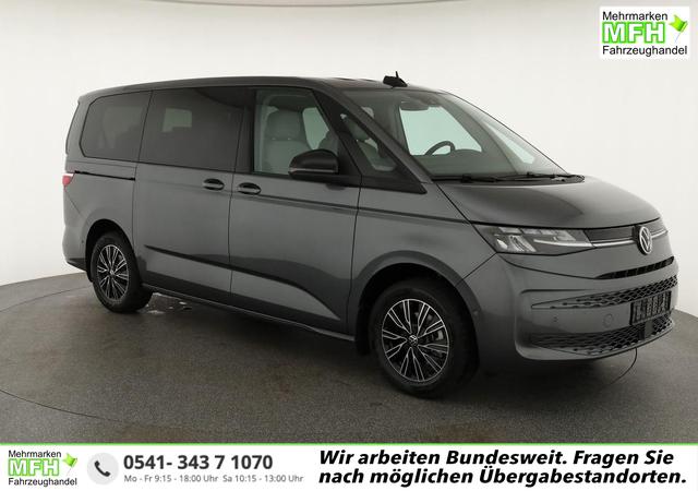 Volkswagen T7 Multivan - Life lang TDI DSG Life, Teilleder, AHK, Navi, easyOpen, 7-Sitzer