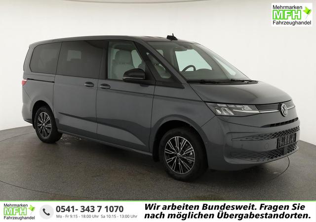 Volkswagen T7 Multivan - Life lang TDI DSG Life, Teilleder, AHK, Navi, easyOpen, 7-Sitzer