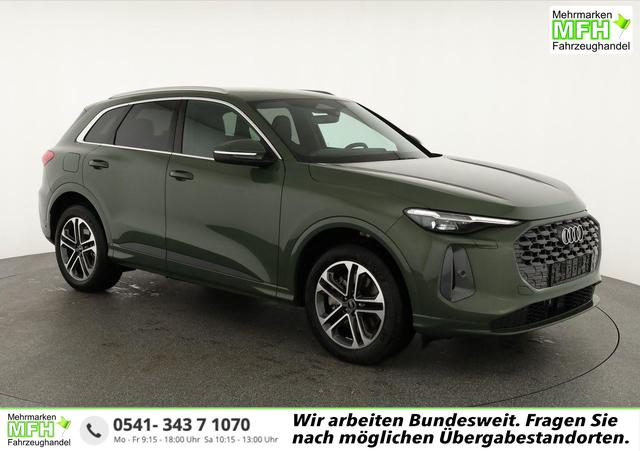 Audi Q5 - 2.0 TDI quattro 150 kW S-Tronic, neues Modell, AHK, Navi, Leder, Kamera, 19-Zoll