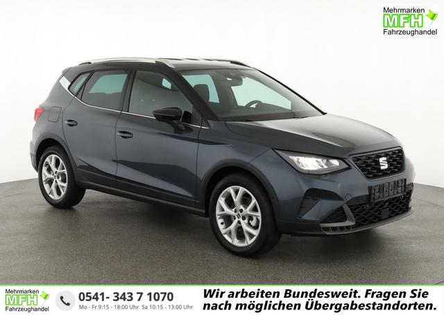 Seat Arona - FR 1.5 TSI DSG FR, LED, Kamera, Parklenk, ACC, Winter