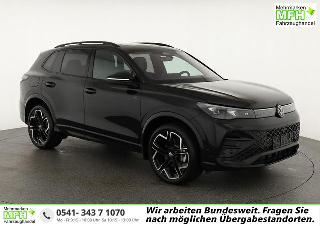 Volkswagen Tiguan - 2.0 TDI 142 kW 4Motion R-Line DSG 4M Black, VOLLAUSSTATTUNG