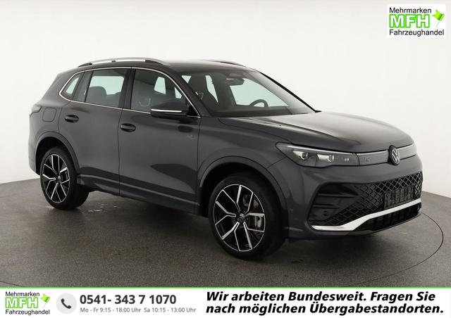 Volkswagen Tiguan - 2.0 TSI 195 kW 4Motion R-Line DSG 4M R-LINE, AHK, AreaView, 20-Zoll, Navi