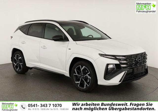 Hyundai TUCSON - N Line Mild-Hybrid 2WD 1.6 T-GDI DCT N-LINE, Facelift, Pano, Navi, 19-Zoll, Teilleder
