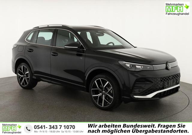 Volkswagen Tiguan - 2.0 TSI 195 kW 4Motion R-Line DSG 4M R-LINE, AHK, AreaView, 20-Zoll, Navi