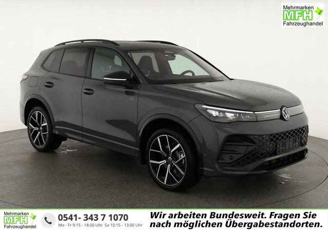 Volkswagen Tiguan - 2.0 TDI 142 kW 4Motion R-Line DSG 4M Black, AHK, Pano, Standheizung, 20-Zoll