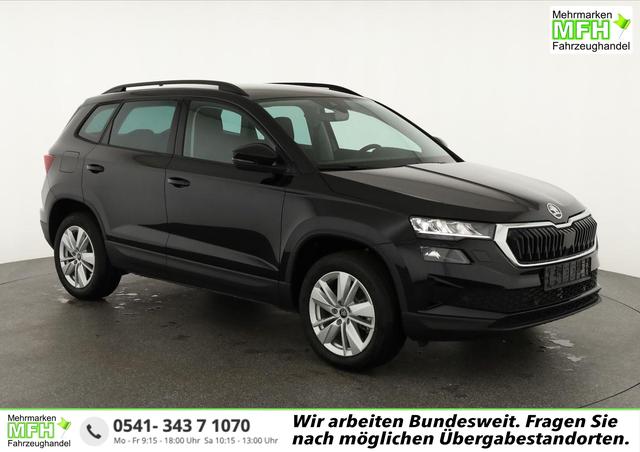 Skoda Karoq - 1.5 TSI DSG 130 Jahre, AHK, el. Klappe, Kamera, Ladeboden, Winter